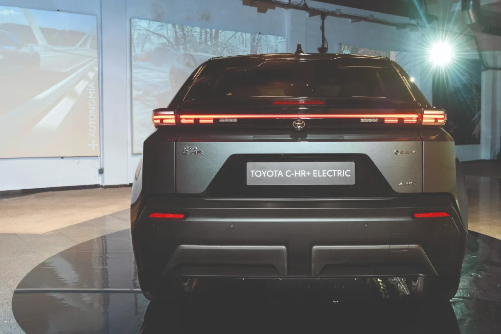 GIDONA-Nou Toyota C-HR+ Electric l’evolució elèctrica d’una icona