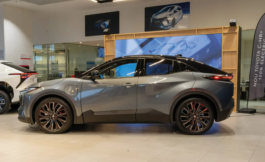 GIDONA-Nou Toyota C-HR+ Electric l’evolució elèctrica d’una icona