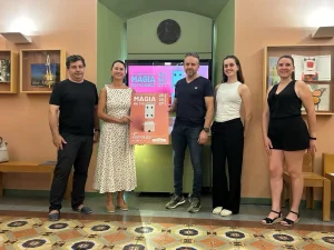 GIDONA - Figueres es prepara per viure tres dies de màgia amb Lea Kyle com a gran estrella