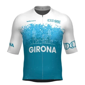 GIDONA - Girona estrena mallot ciclista oficial per portar la ciutat arreu